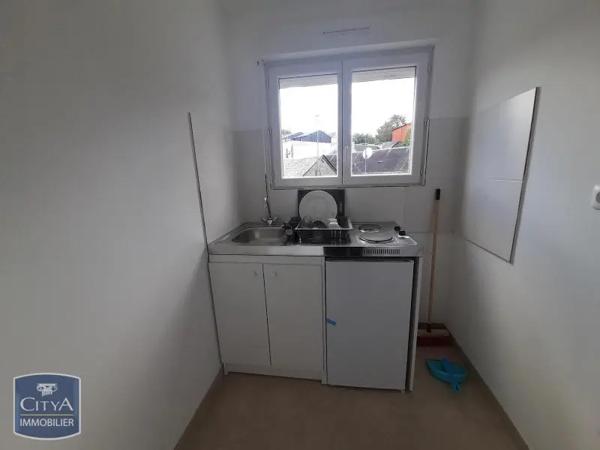 Appartement à louer 1 pièce 20.66m² Le Mans (72000)