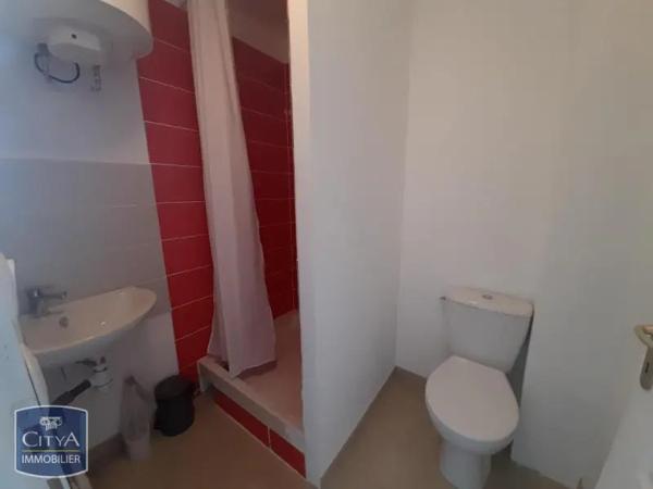 Appartement à louer 1 pièce 20.66m² Le Mans (72000)