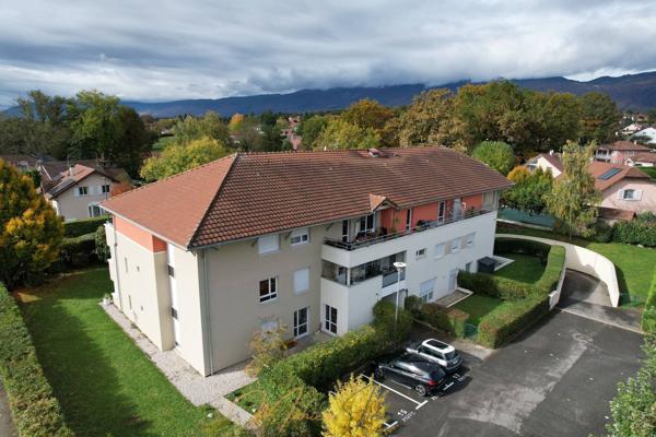 Appartement 3 pièces 76.8m² à vendre à Moëns 01280