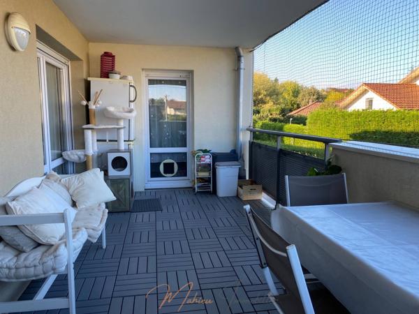 Appartement 3 pièces 76.8m² à vendre à Moëns 01280