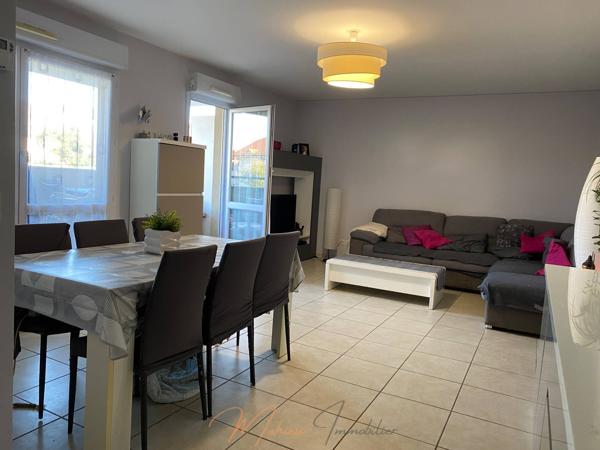 Appartement 3 pièces 76.8m² à vendre à Moëns 01280