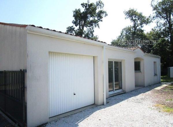 À vendre - Maison plain-pied, 4 pièces située à Saint-Sulpice-de-Royan (17200)