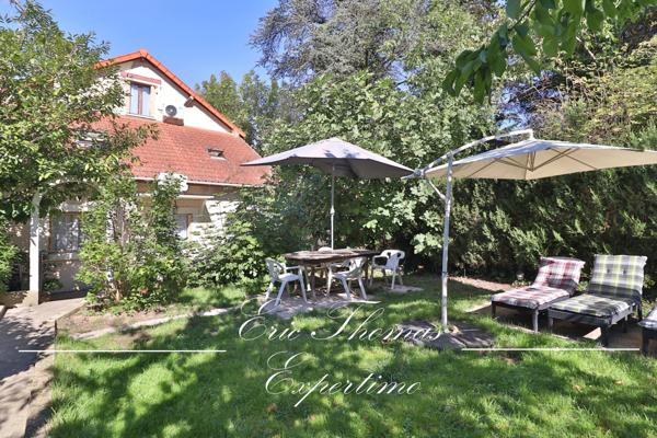 Villeneuve-Saint-Georges (94190) Maison de 6 pièces 110 m² sur le Côteau de Villeneuve