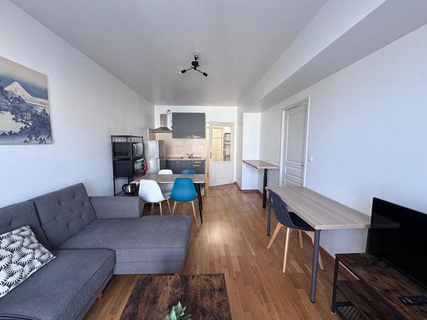 À louer - Secteur Dunois - 2 pièces 36m² meublé