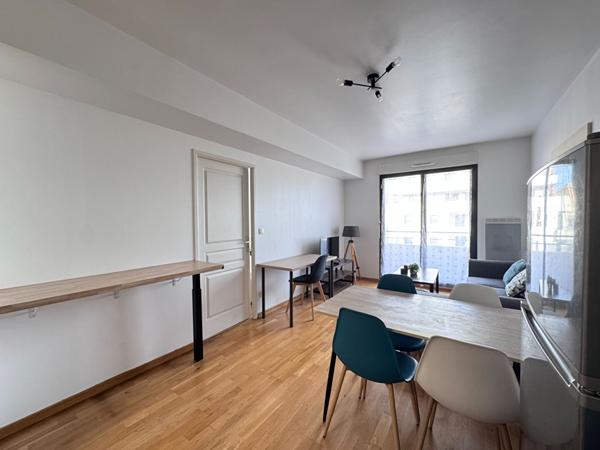 À louer - Secteur Dunois - 2 pièces 36m² meublé