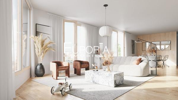Appartement T2 de 47m² - Paris XIII