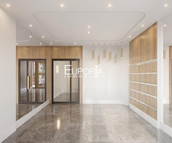 Appartement T2 de 47m² - Paris XIII