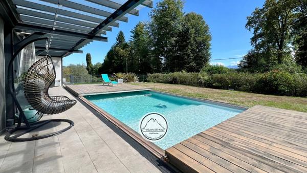 ✨ Vivre le luxe au quotidien, avec vue sur les Pyrénées ✨ Maison à vendre 6 pièces GAN (64)