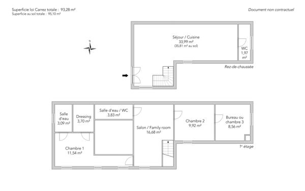 Appartement Paris 9 e - CLICHY / BALLU