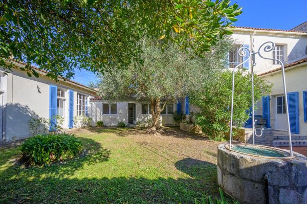 MAISON A VENDRE 7 PIECES / 195 M² SAINT MARTIN DE RE