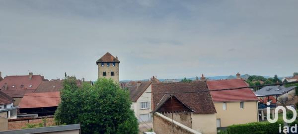 Appartement à vendre 2 pièces 63 m² Autun