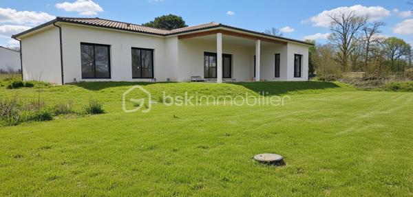 Maison d architecte de 160 m²