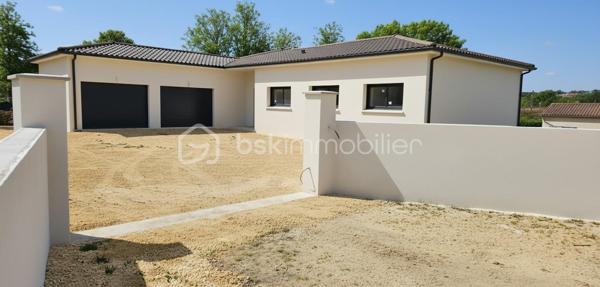 Maison d architecte de 160 m²