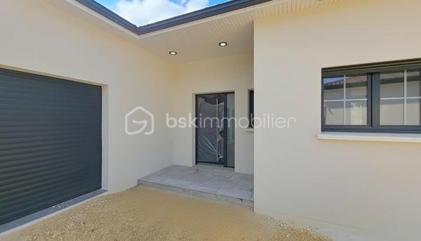 Maison d architecte de 160 m²