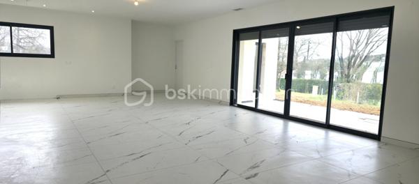 Maison d architecte de 160 m²