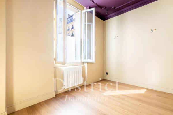# Appartement – 27m² – Paris 8ème