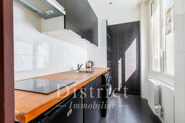 # Appartement – 27m² – Paris 8ème