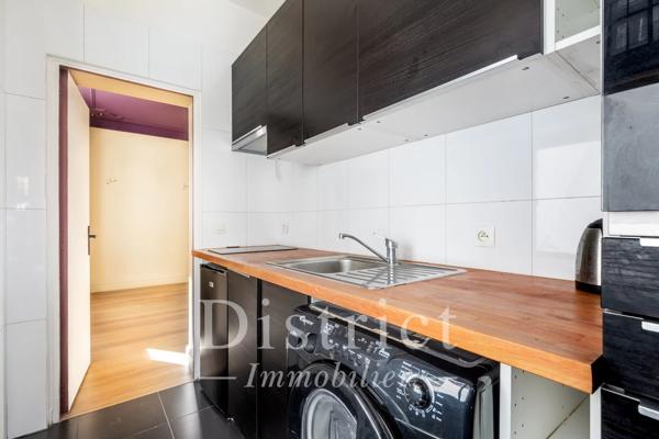 # Appartement – 27m² – Paris 8ème