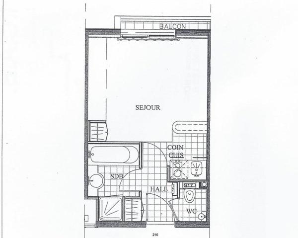Vente / Appartement T1 à Divonne-les-Bains (01220)