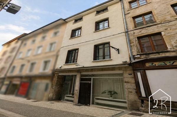 Centre ville de Vienne : Immeuble ou maison 190 m2 habitables.