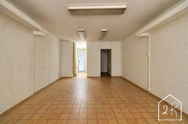 Centre ville de Vienne : Immeuble ou maison 190 m2 habitables.