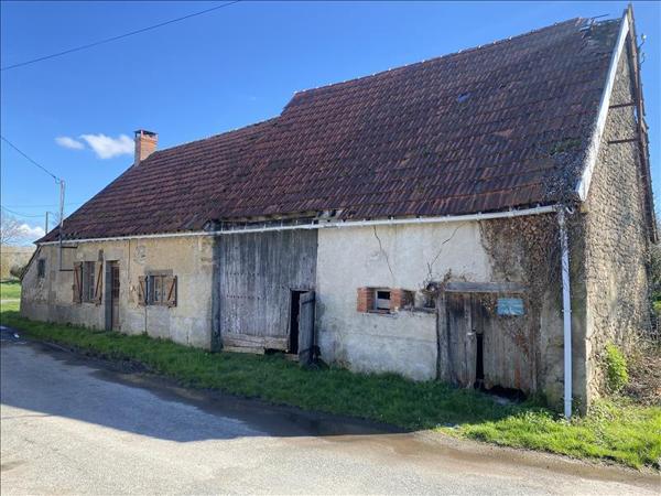 Maison à vendre |  Crozon-sur-Vauvre |  1 pièce | 48 m²