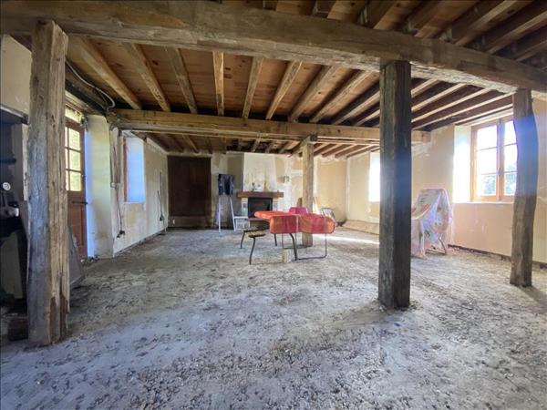 Maison à vendre |  Crozon-sur-Vauvre |  1 pièce | 48 m²