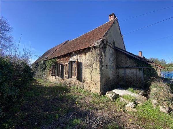 Maison à vendre |  Crozon-sur-Vauvre |  1 pièce | 48 m²