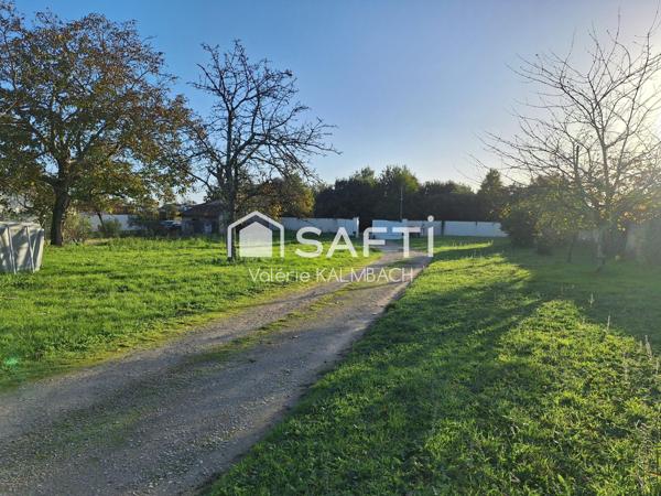 Terrain plat constructible