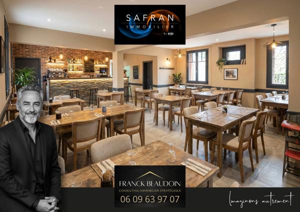 Fonds de commerce de restauration.