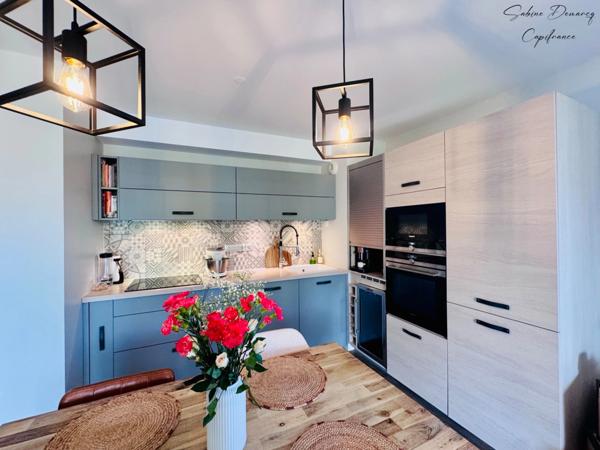 Appartement T4 à vendre au bourg d'URRUGNE (64)