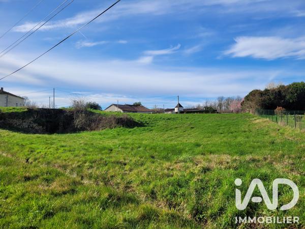 Terrain à vendre 4 072 m² Champagne-Mouton
