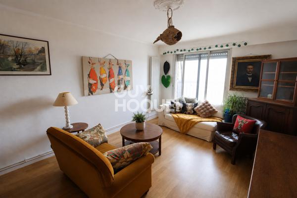Appartement Tours 2 pièce(s) 53 m2