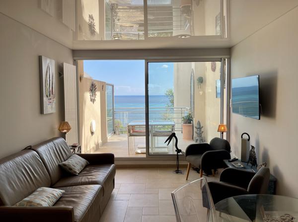 Sète (34200) DEPT 34 - SETE, QUARTIER SAINT-CLAIR. APPT T3 48 M². VUE SUR MER, PISCINE