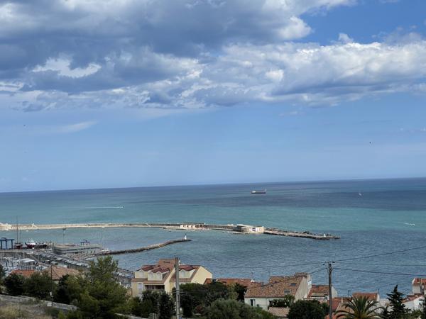 Sète (34200) DEPT 34 - SETE, QUARTIER SAINT-CLAIR. APPT T3 48 M². VUE SUR MER, PISCINE