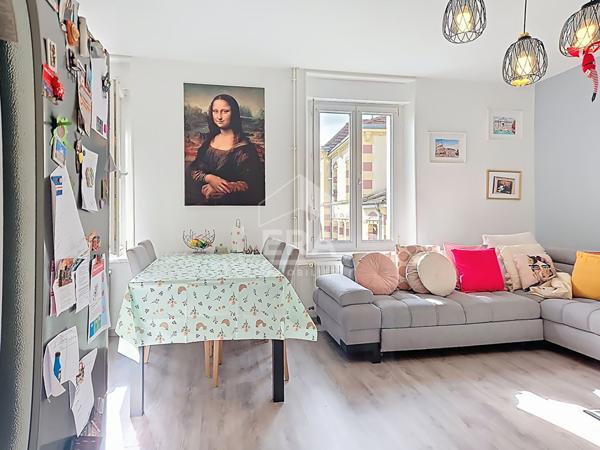 Appartement 3 pièces à vendre à Longwy bas