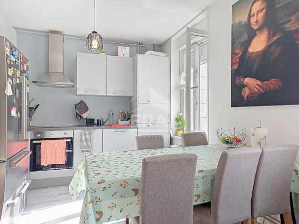 Appartement 3 pièces à vendre à Longwy bas