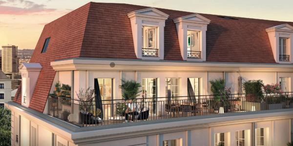 Puteaux, Appartement 4 Chambres -  123 m² à vendre