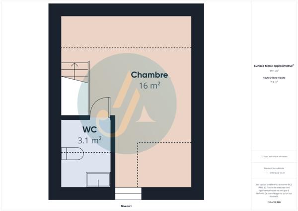 Prémery (58700) Longère avec 1 chambre sur beau terrain proche rivière