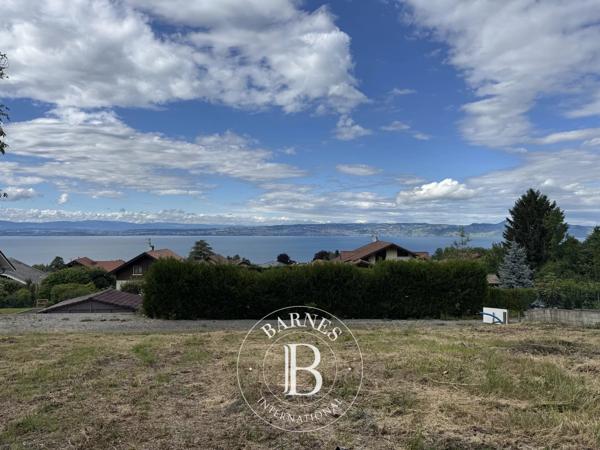 Neuvecelle, Terrain constructible  1 052 m² à vendre