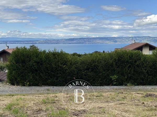 Neuvecelle, Terrain constructible  1 052 m² à vendre