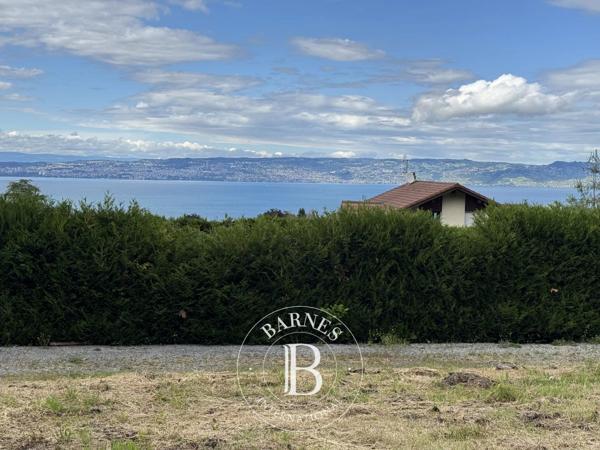 Neuvecelle, Terrain constructible  1 052 m² à vendre