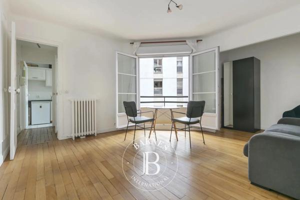 Paris 16ème, Appartement  26 m² à vendre