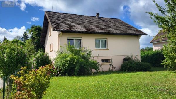 Maison individuelle à vendre à Seloncourt dans le Doubs (25230), ref : M-10-1085459