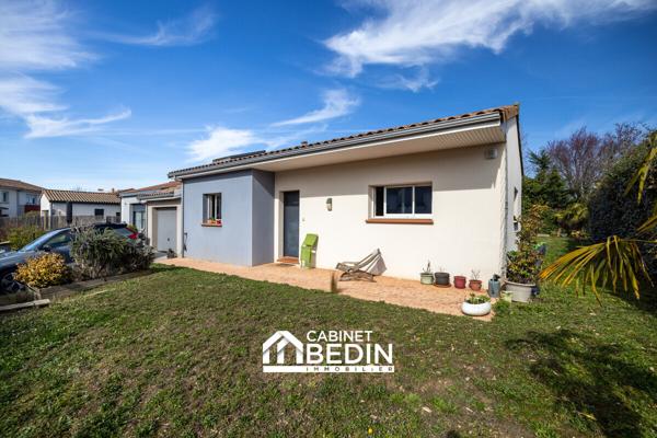 Vente Maison T4 Quint Fonsegrives 3 chambres
