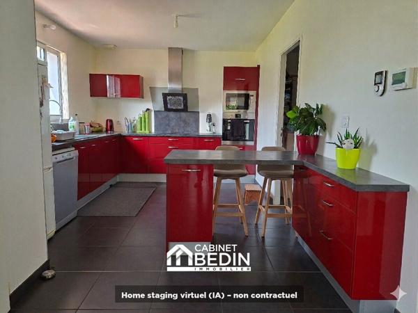 Vente Maison T4 Quint Fonsegrives 3 chambres