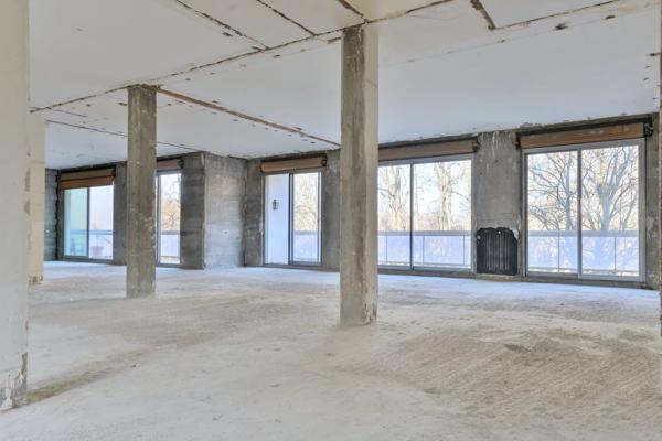 Lyon 6 - Boulevard des Belges - Appartement de 174m2 - Terrasse de 36m2