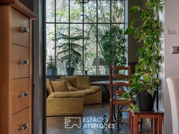 Maison de caractère en coeur de ville avec jardin et dépendances
