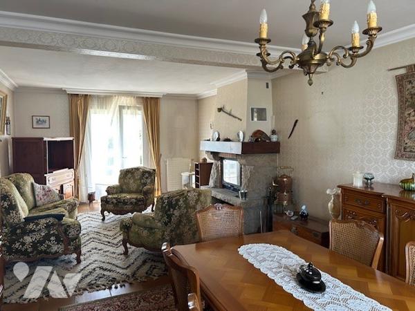 Maison individuelle sur 665 m² de terrain