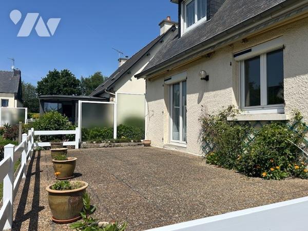 Maison individuelle sur 665 m² de terrain